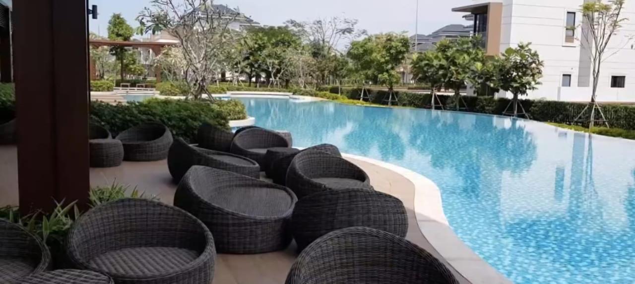 Khu Du Lich Sinh Thai Swanbay Phuoc Ly Exteriör bild